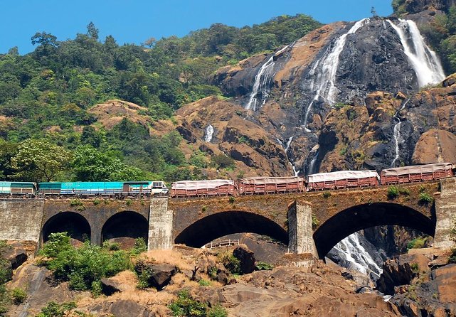 Day Trip to Mollem National Park Including Dudhsagar Falls and Jeep Safari from Goa - Key points to know before booking