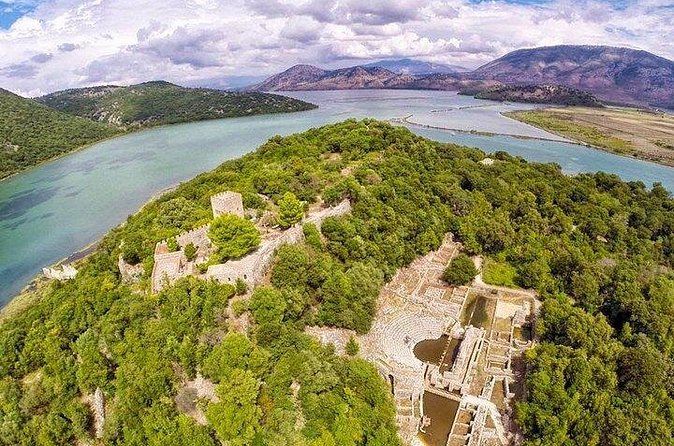 Day Trip to Saranda & Butrint National Park (Optional) from Corfu - Saranda walking tour and free time