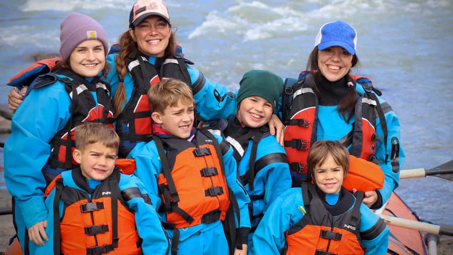Denali Alaska: Wilderness Rafting Class II-III Trip - Key points for your Nenana River trip