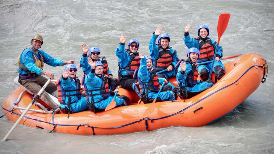 Denali Alaska: Wilderness Rafting Class II-III Trip - What the 3.5-hour Denali rafting trip feels like