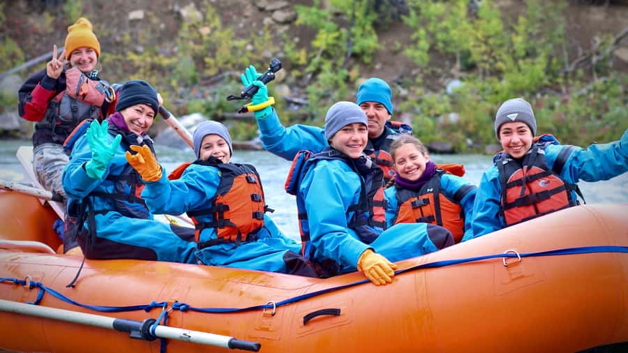 Denali Alaska: Wilderness Rafting Class II-III Trip - How exciting are the Class II and III rapids?