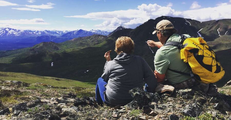 Denali: Denali National Park Walking Tour - Walking a forest trail inside or outside the park