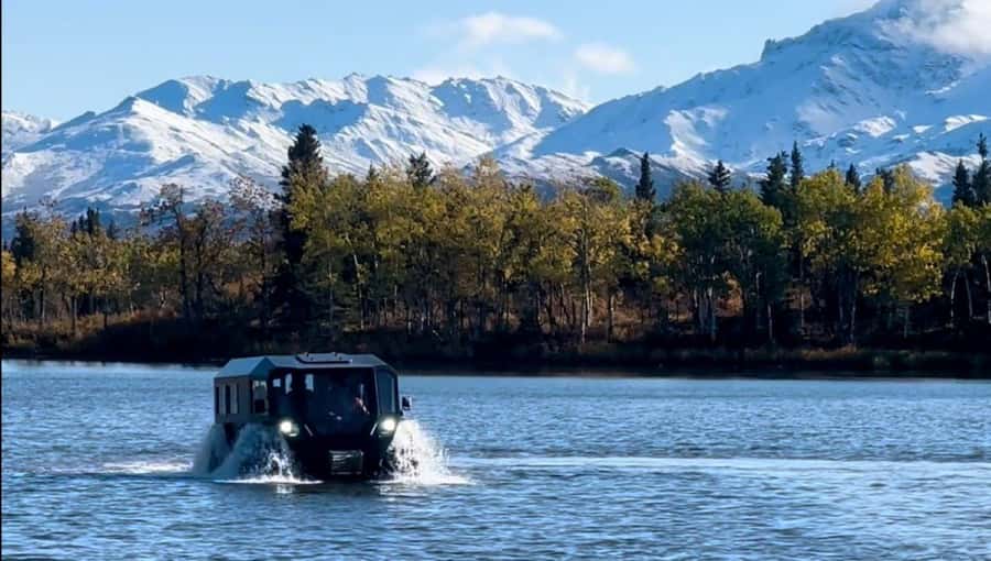 Denali National Park: Full-Day Fairbanks-Denali Adventure - The morning drive south from Fairbanks