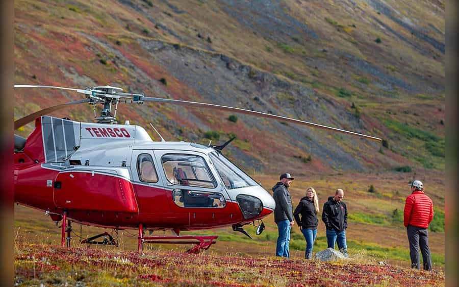 Denali National Park: Helicopter and Hike Adventure - Leaving from the TEMSCO riverside heliport