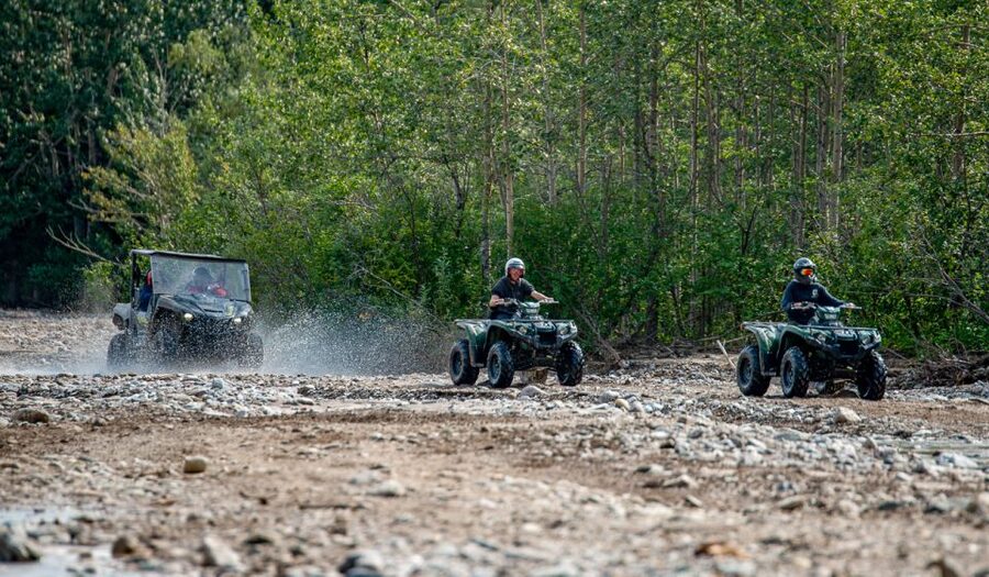 Denali National Park: Wilderness ATV Adventure - Who will enjoy this most?