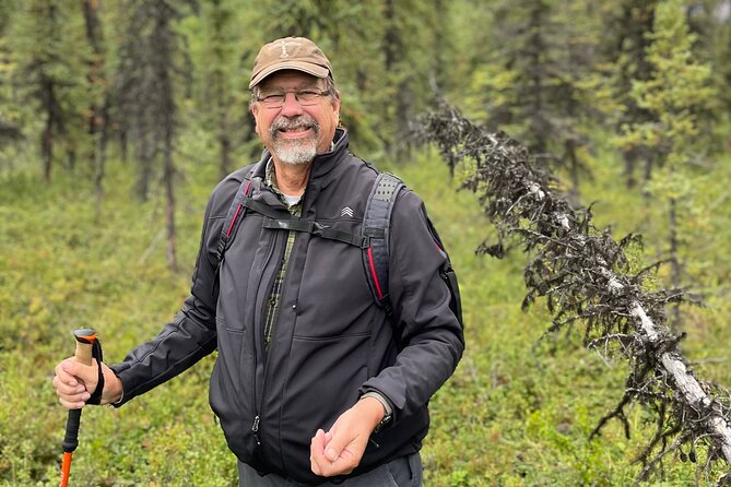 Denali Park Nature Walk (3 Hours) w/Expert Naturalist - Weather Can Change the Feel of the Walk