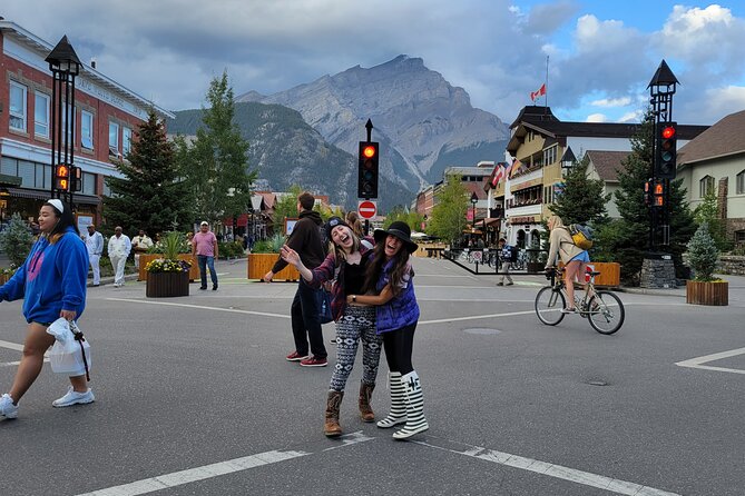 Discover Banff National Park - Premium Day Trip - Banff Avenue gives you time to choose your own lunch