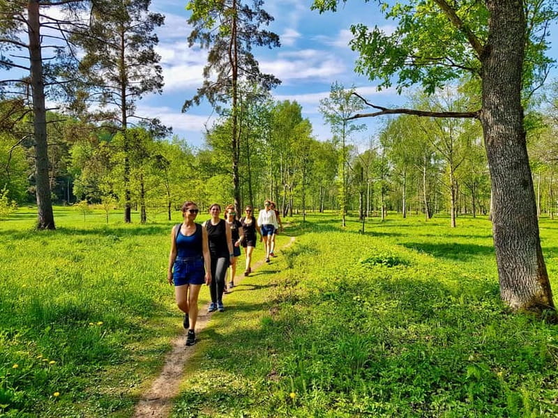 Discover Best of Sigulda and Gauja National Park In One Day - Krimulda and the view across the Gauja River