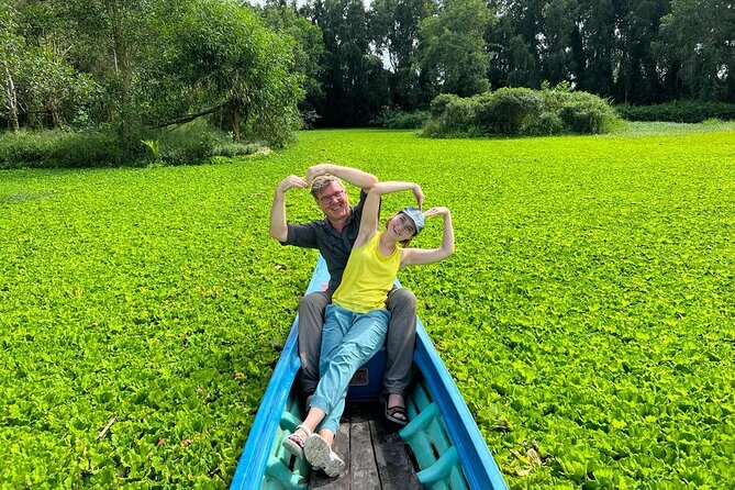 Discover Mua Xuan Nature Reserve - The bamboo basket village adds local skill to the outing