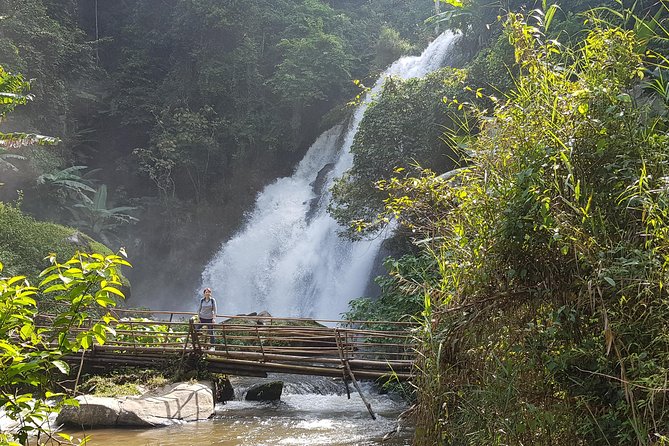 Doi inthanon National Park + 2Hour Fantastic Trekking with Lunch - The Hmong market and mountain products