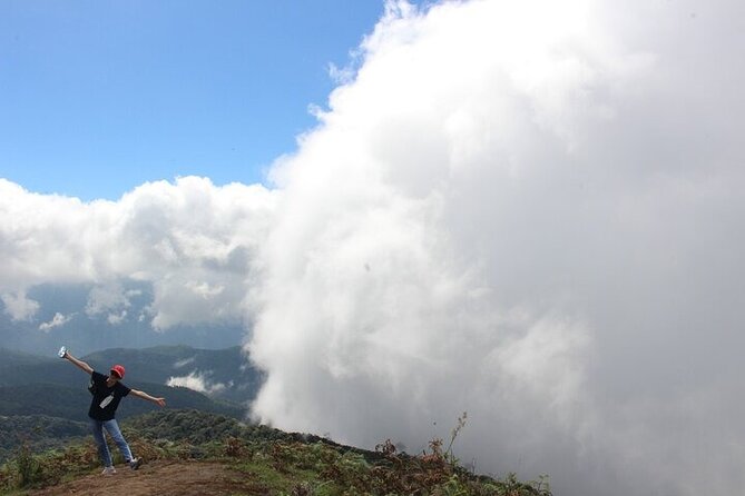 Doi inthanon National Park + 2Hour Fantastic Trekking with Lunch - The summit area and two royal pagodas