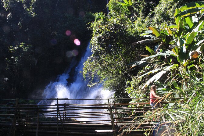 Doi Inthanon National park and 2 hours hiking with private tour - The two-hour rainforest walk to Pha Dok Siew