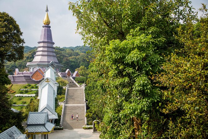 Doi Inthanon National Park Eco-Friendly Full Day Tour - The van ride, pickup, and group size