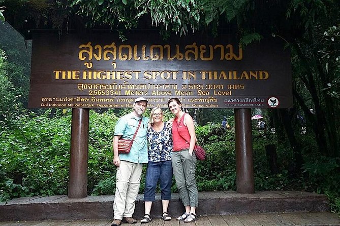 Doi Inthanon National Park Full Day Tour from Chiang Mai - Karen village, rice terraces, and fresh coffee