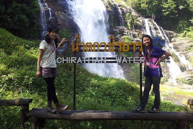 Doi Inthanon National Park Full Day Tour from Chiang Mai - Wachirathan Falls finishes the sightseeing