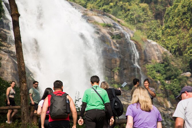 Doi Inthanon National Park Private Tour – Full Day - Wachirathan Falls brings the day to life