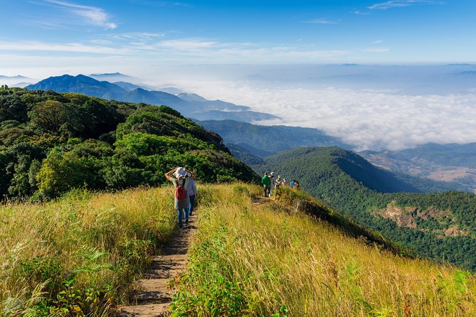 Doi Inthanon National Park - Thailand's Highest Peak - Choose Pha Dok Siew for rice fields and Karen village life
