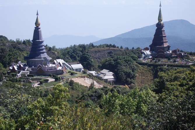 Doi Inthanon National Park - Thailand's Highest Peak - Wachirathan Falls brings the mountain to life