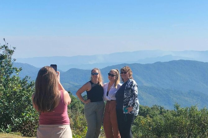 Doi Inthanon Waterfall and Royal Project Chiang Mai - Ang Ka Nature Trail: short walk, big change in atmosphere