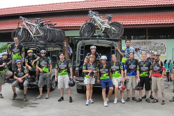Doi Suthep National Park To Chiang Mai Beginner Downhill Mountain Biking - Starting high on Doi Suthep