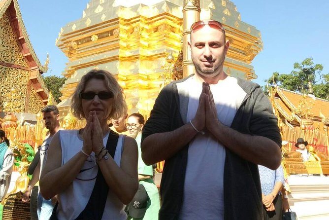 Doi Suthep Tour: Trekking at Doi Inthanon National Park with Lunch - Wat Phra That Doi Suthep, Chiang Mai’s essential mountain temple