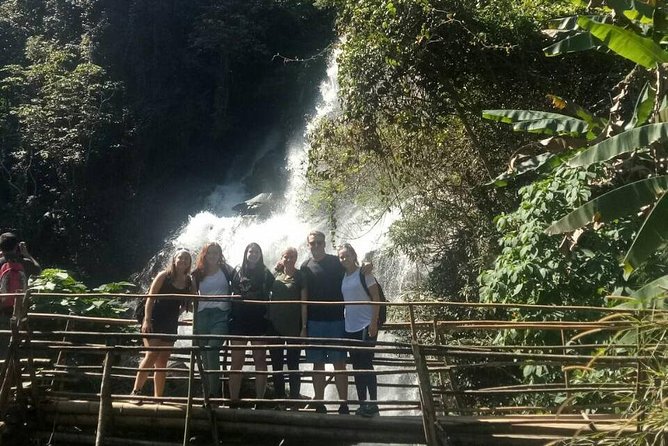 Doi Suthep Tour: Trekking at Doi Inthanon National Park with Lunch - Wachiratharn Waterfall and the value of a slower stop