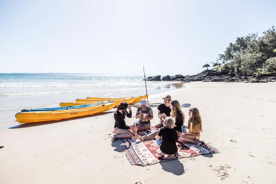 Dolphin Kayak Tour & Beach 4X4 National Park Tour (Private) - Choosing between kayaking, surfing, SUP, and wildlife