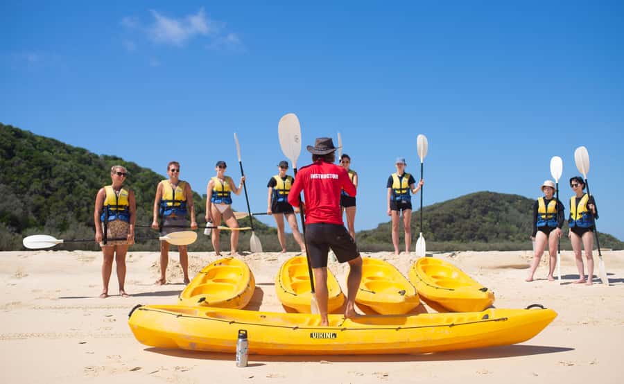 Dolphin Kayak Tour & Beach 4X4 National Park Tour (Private) - A seven-hour day for families and small groups