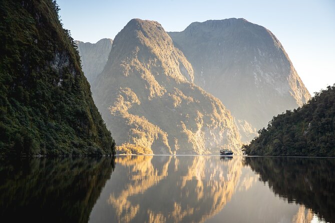 Doubtful Sound Wilderness Cruise from Queenstown - Why the long route to Doubtful Sound matters