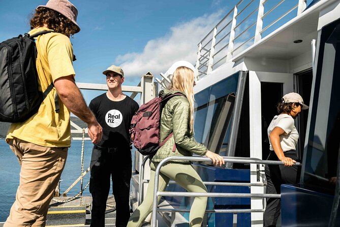 Doubtful Sound Wilderness Cruise from Queenstown - Crossing Lake Manapouri by catamaran