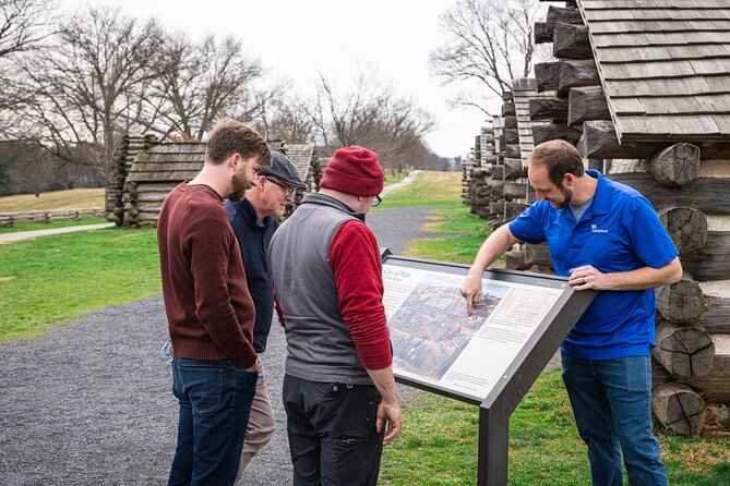 Driving Tour of Valley Forge National Park from Philadelphia - The 9:00 a.m. pickup from Center City
