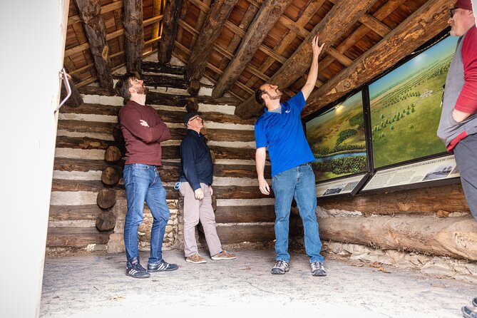 Driving Tour of Valley Forge National Park from Philadelphia - Muhlenberg Brigade huts: the soldiers’ winter quarters