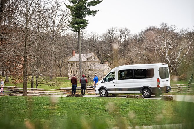 Driving Tour of Valley Forge National Park from Philadelphia - Washington’s headquarters at 1400 North Outer Line Drive