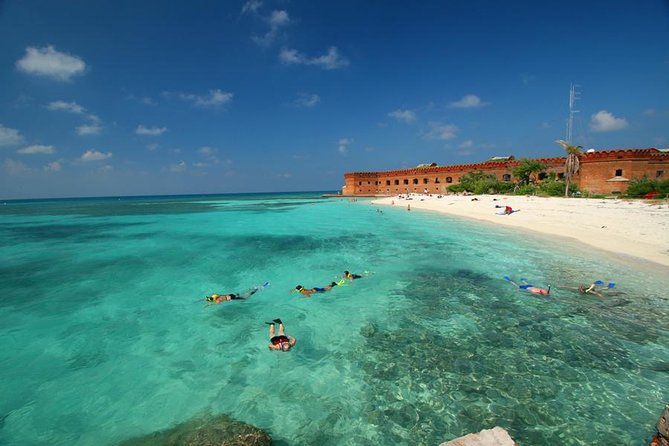 Dry Tortugas National Park Day Trip by Catamaran from Key West - Breakfast, open water, and the Yankee Freedom III
