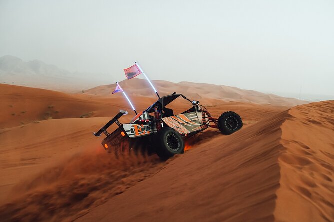 Dune Buggy Experience & Fossil Discovery in Mleiha National Park - Key points to know before booking