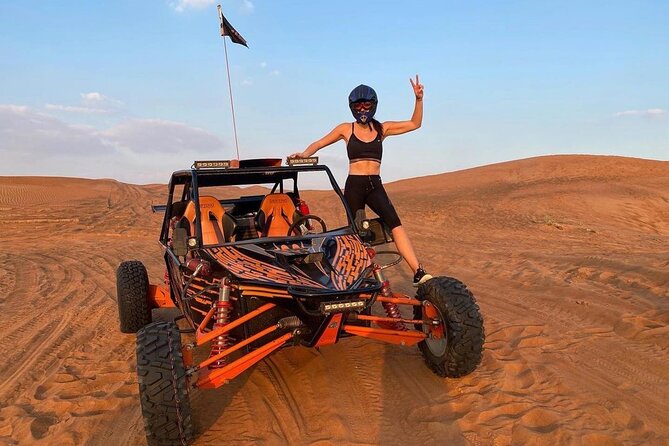 Dune Buggy Experience & Fossil Discovery in Mleiha National Park - Crossing the Mleiha sand