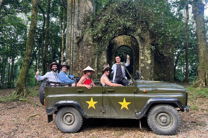 Duong Lam Village & Ba Vi National Park Jeep Tour From Hanoi - Leaving Hanoi for Duong Lam’s old lanes