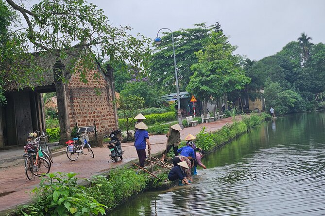 Duong Lam Village & Ba Vi National Park Jeep Tour From Hanoi - A local-family lunch in the countryside