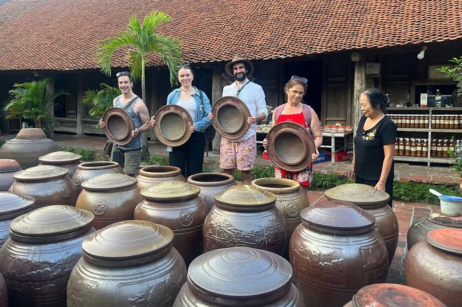 Duong Lam Village & Ba Vi National Park Jeep Tour From Hanoi - Walking through 2,000 years of Duong Lam