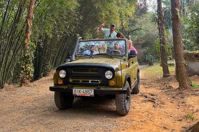 Duong Lam Village & Ba Vi National Park Jeep Tour From Hanoi - What makes Ba Vi National Park worth the detour