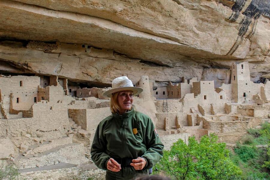 Durango: Mesa Verde National Park, Cliff Palace Tour w/Lunch - The Four Corners overlook