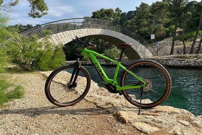 E bike rental National park Mljet - Key points for your Mljet cycling day