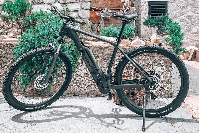 E bike rental National park Mljet - What the $59.15 price really buys you
