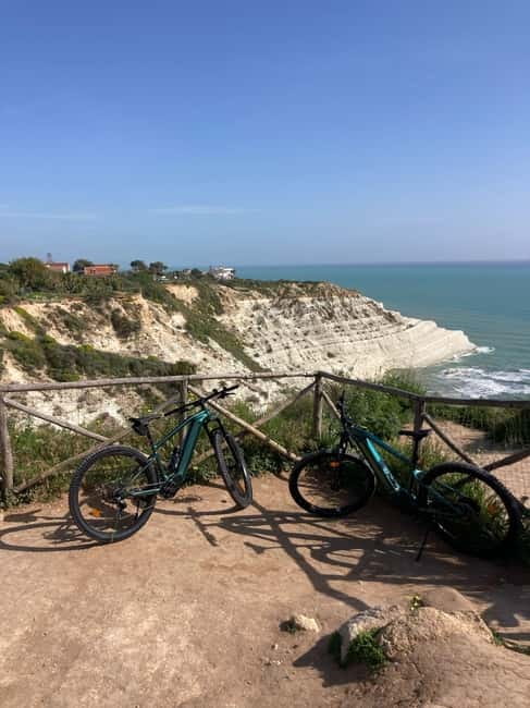 E-Bike Scala dei Turchi: Food tasting, villages, snorkeling, nature reserve - Key points at a glance