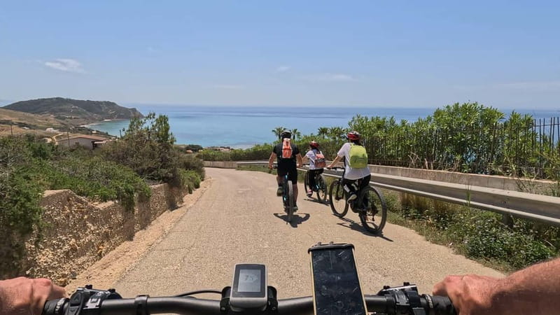 E-Bike Scala dei Turchi: Food tasting, villages, snorkeling, nature reserve - Scala dei Turchi, Sicily’s white coastal landmark