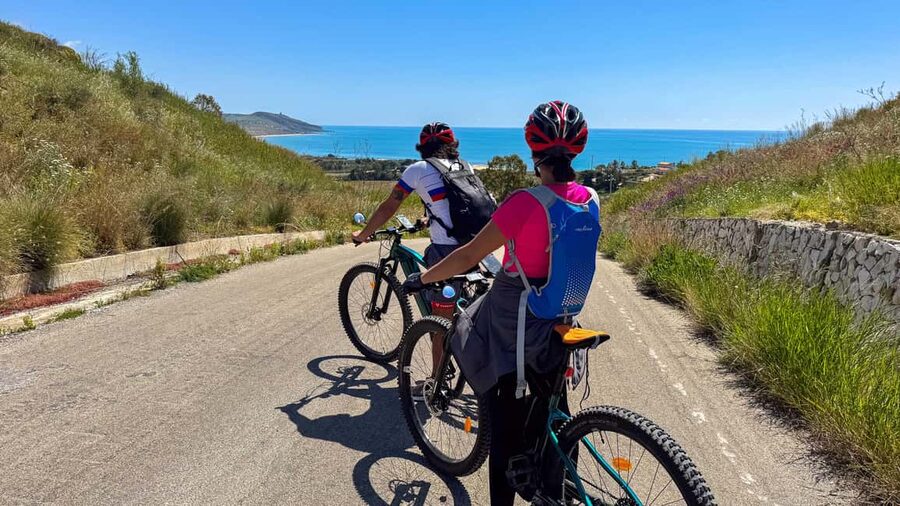 E-Bike Scala dei Turchi: Food tasting, villages, snorkeling, nature reserve - What Angelo adds to the ride
