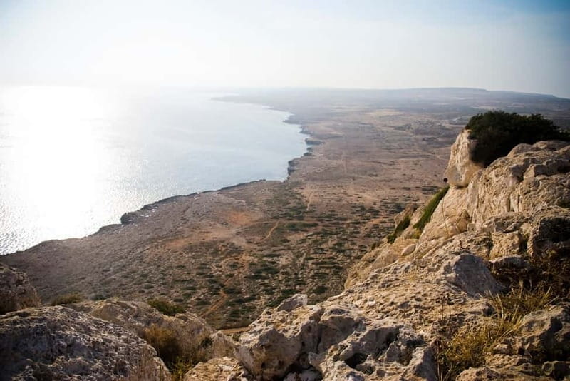 East Coast National Park: Half-Day Caves Jeep Safari - Cape Greko’s high viewpoint and short walks