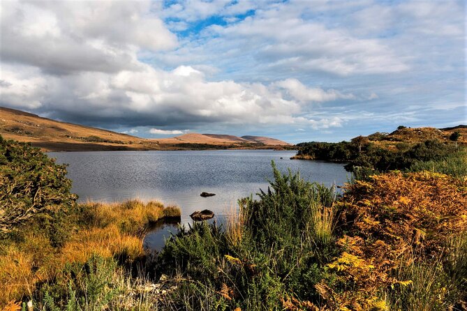 eBiking Glenveagh National Park. Donegal. Self guided. 3 hours. - Lough Veagh, waterfalls, and oak woodland