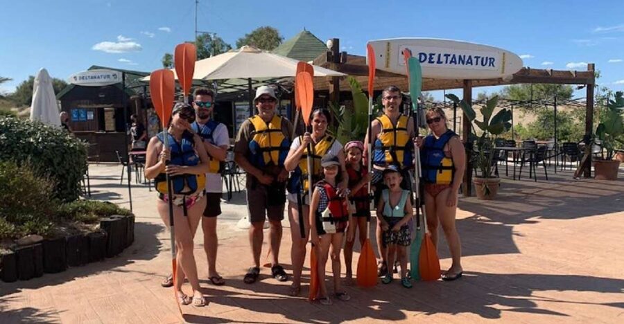 Ebro Delta National Park: Scenic Drive and Kayaking Tour - Riumar and the first look at the Delta