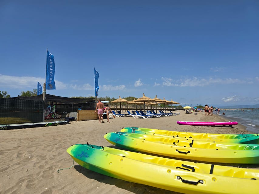 Ebro Delta National Park: Scenic Drive and Kayaking Tour - Toward Isla Margarita and Riumar Beach